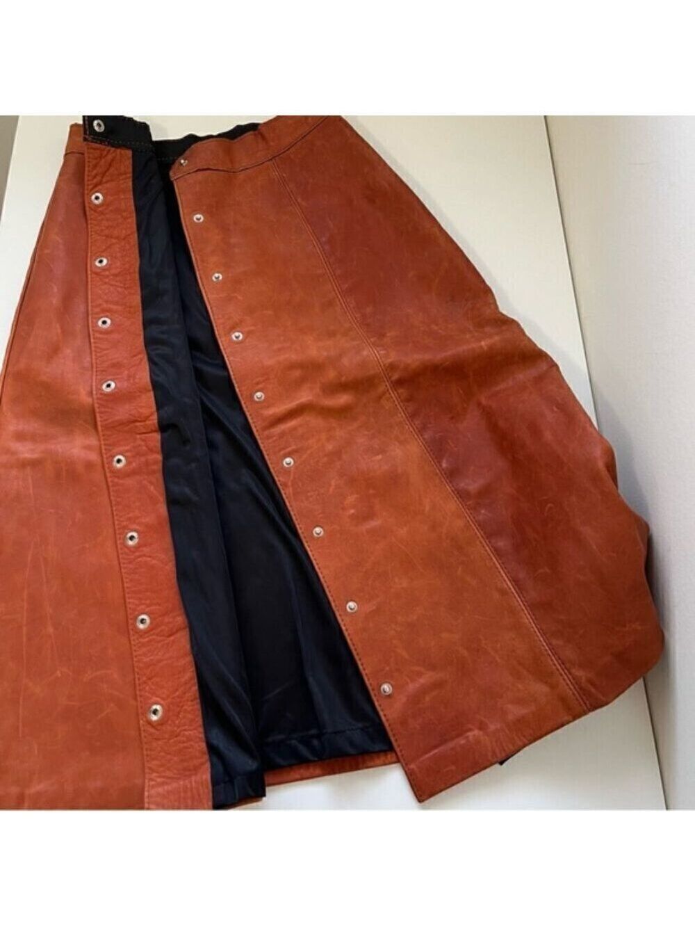 Vintage 1980’s Treen Custom Made Skirt Size 12 - Picture 3 of 9